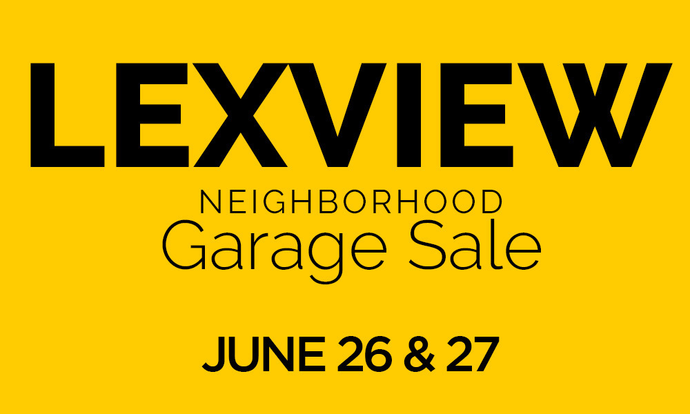 Lexview Annual Garage Sale, Mansfield, Ohio, United States