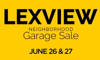 Lexview Annual Garage Sale