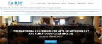 INTERNATIONAL CONFERENCE FOR APPLIED METEOROLOGY AND CLIMATOLOGY (ICAPMECL-20)