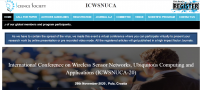 International Conference on Wireless Sensor Networks, Ubiquitous Computing and Applications (ICWSNUCA-20)