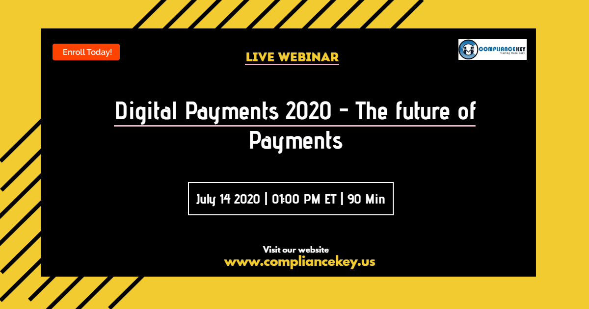 Digital Payments 2020 - The future of Payments, Middletown,DE,USA,Delaware,United States