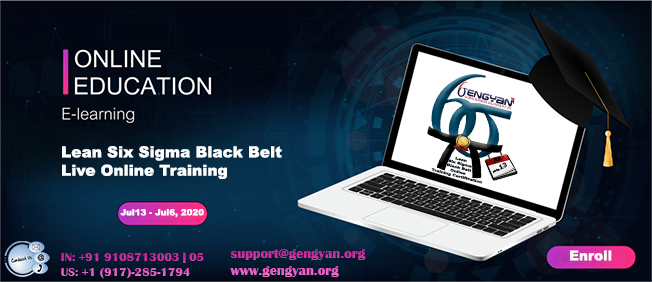 Lean Six Sigma Black Belt Online Training, Bangalore, Karnataka, India