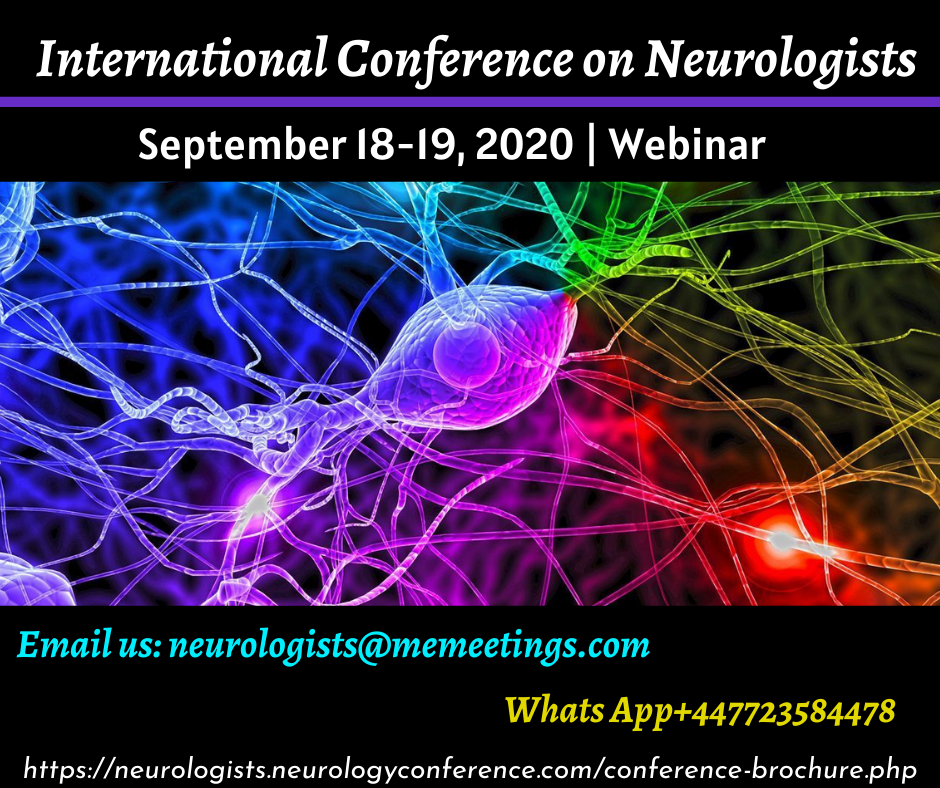 International Conference on Neurologists, London, United Kingdom