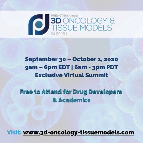 PREDiCT: 3D Oncology Tissue Models Digital Summit, United States