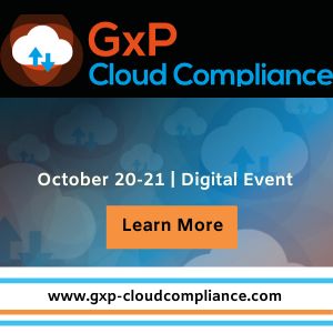 Digital: GxP Cloud Compliance Summit 2020, Online, United States