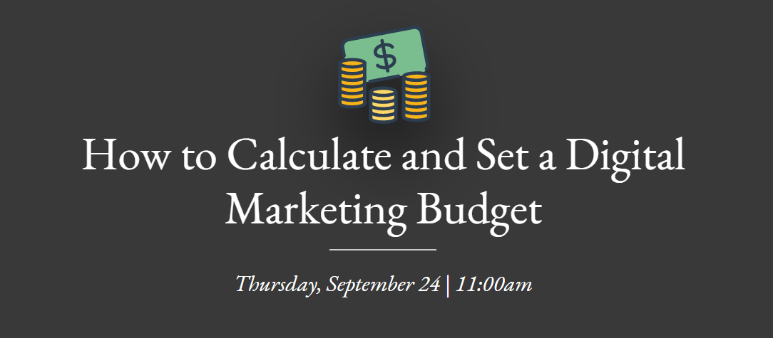 How to Calculate and Set a Digital Marketing Budget, Cuyahoga, Ohio, United States