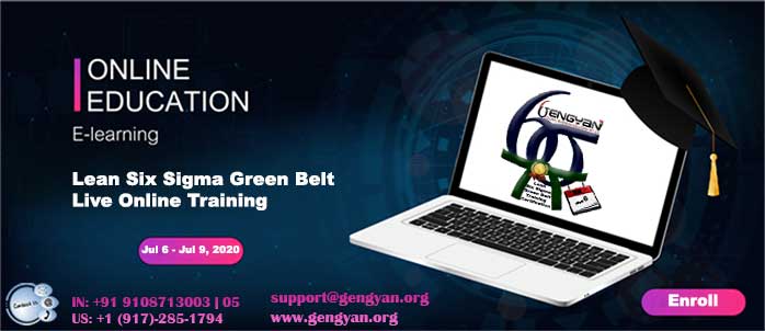 Lean Six Sigma Green Belt Online  Training and Certification, Pune, Maharashtra, India