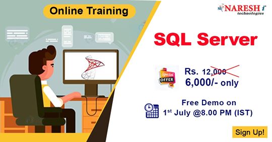 SQL Server Online Training, Hyderabad, Andhra Pradesh, India