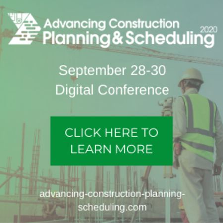 Advancing Construction Planning and Scheduling 2020, Online, United States