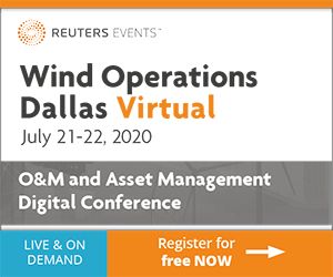 Wind Operations Dallas VIRTUAL 2020 (July 21-22) O and M, Asset Management, Online, United States