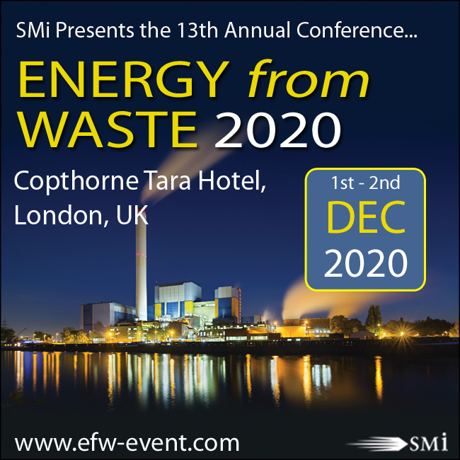 Energy from Waste 2020, London, England, United Kingdom