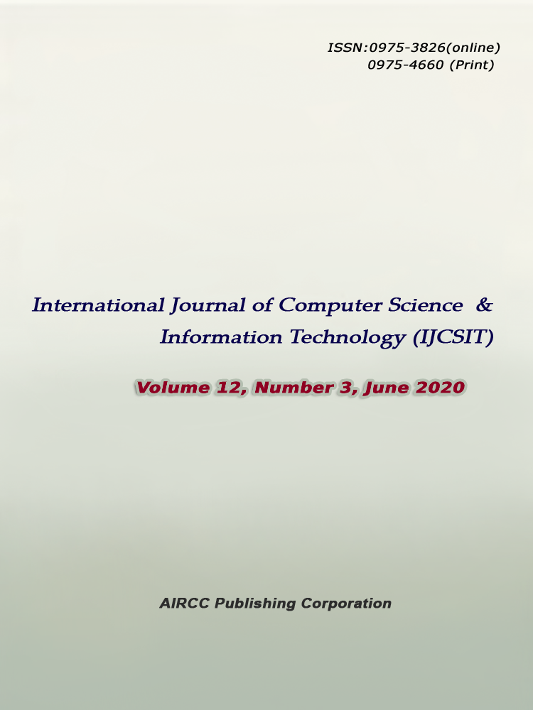 International Journal of Computer Science & Information Technology (IJCSIT), Chennai, Tamil Nadu, India