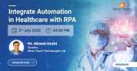 Integrate Automation in Healthcare with RPA