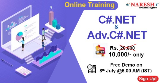 C#.NET & Advanced C#.NET Online Training, Hyderabad, Andhra Pradesh, India