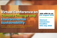 Virtual Conference on Climate Change and Environmental Sustainability 2020
