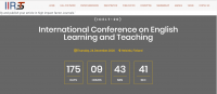 International Conference on English Learning and Teaching(ICELT-20)