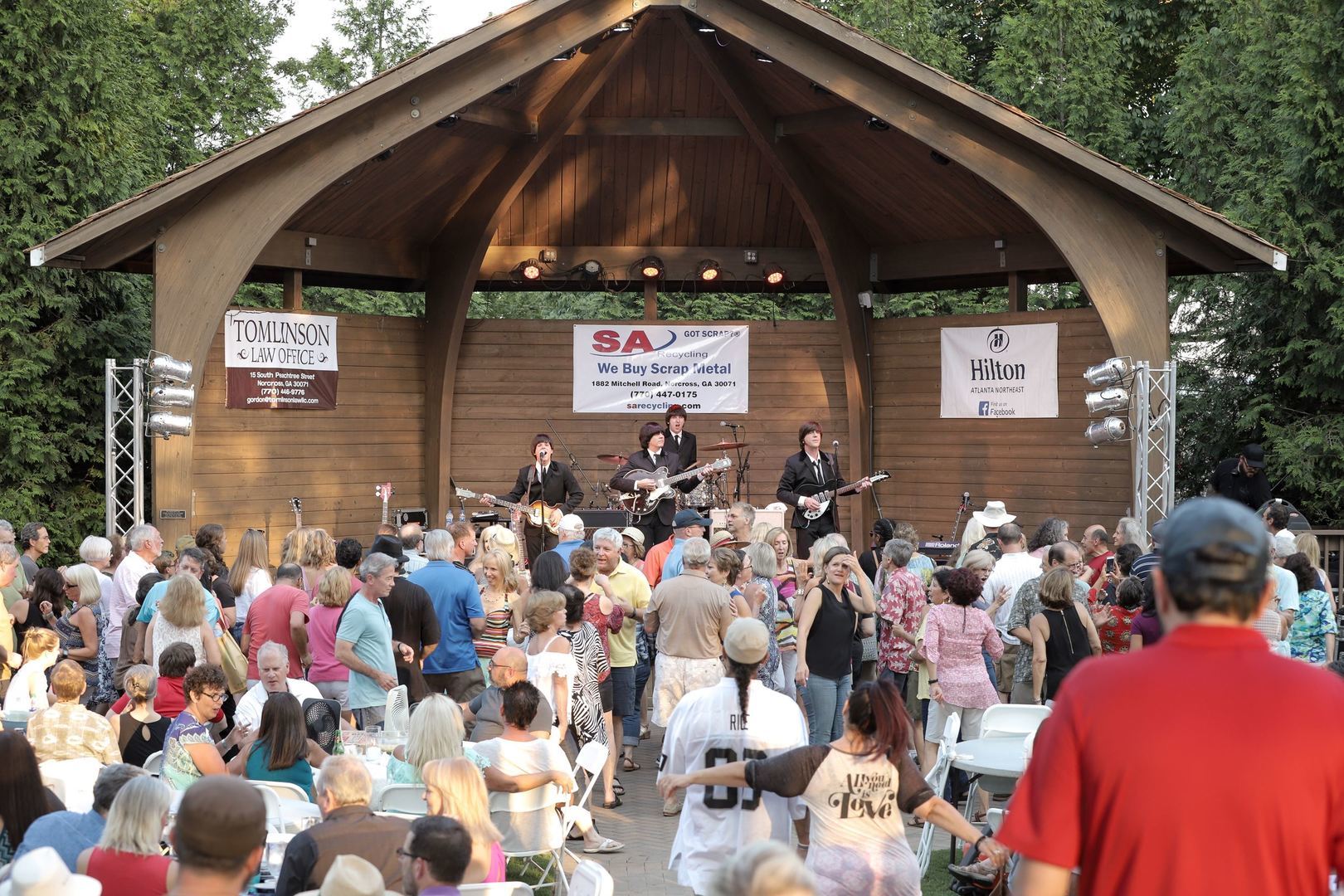 Summer Concert Series, Norcross, Georgia, United States