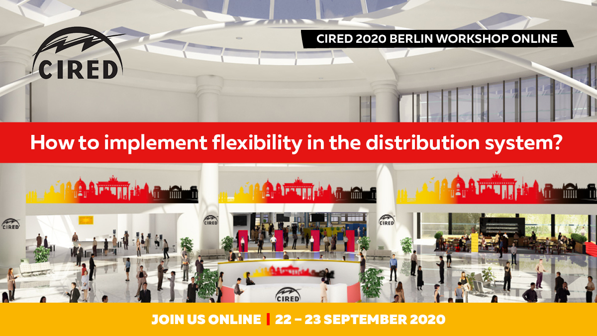 CIRED 2020 Berlin Workshop Online, Berlin, Germany
