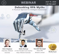 Debunking RPA Myths – A Practical Approach to Intelligent Automation