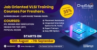 Kickstart  your VLSI Career with Online job-oriented courses