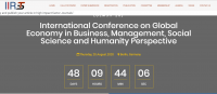 International Conference on Global Economy in Business, Management, Social Science and Humanity Perspective(GEMSH-20)