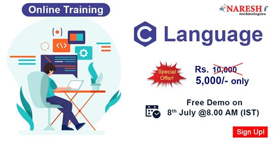 C Language Online Training, Hyderabad, Andhra Pradesh, India