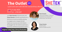 The Outlet  Episode 5: Lunch & Learn with SheTek's Extraordinary Women