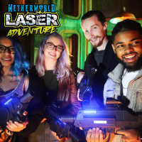 NETHERWORLD's Laser Adventure Battle Arena Now Reopened
