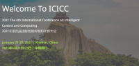 2021 the 4th International Conference on Intelligent Control and Computing (ICICC 2021)