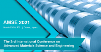 2021 The 3rd International Conference on Advanced Materials Science and Engineering (AMSE 2021)