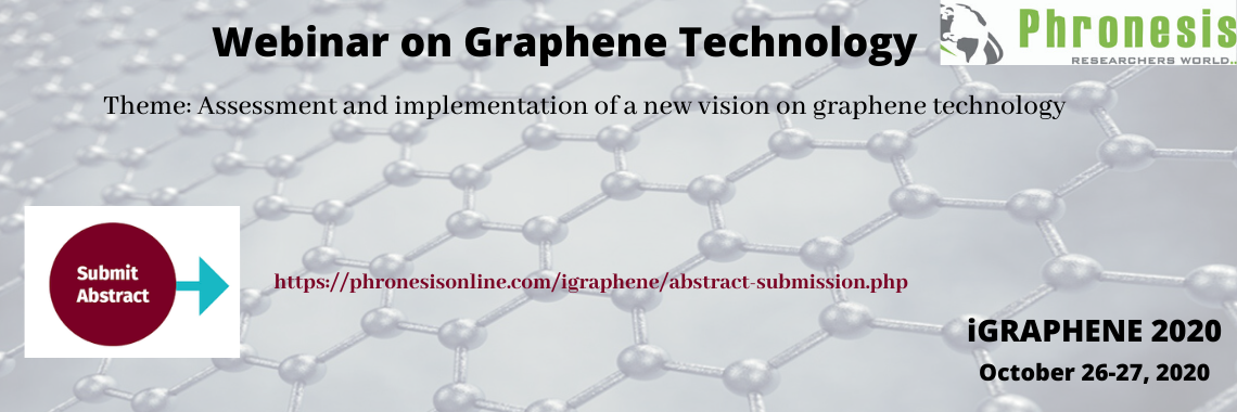 Webinar on Graphene Technology, Online event