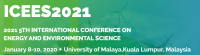 2021 The 5th International Conference on Energy and Environmental Science (ICEES 2021)