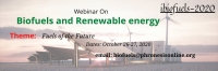 Webinar on Biofuels and Renewable energy