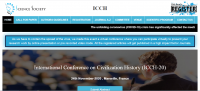 International Conference on Civilization History (ICCH-20)