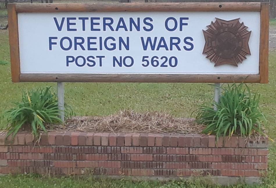 VFW Post 5620 regular business meeting, Carthage, Texas, United States