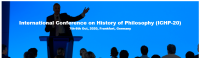 International Conference on History of Philosophy (ICHP-20)