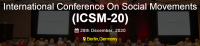 International Conference On Social Movements (ICSM-20)