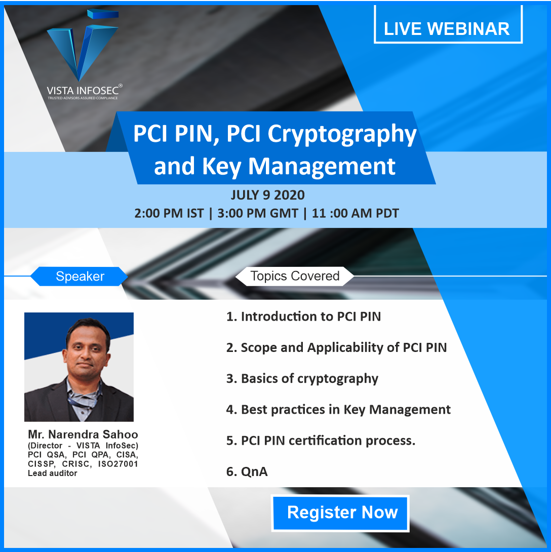 PCI PIN Security Requirements & Applicability, Mumbai, Maharashtra, India