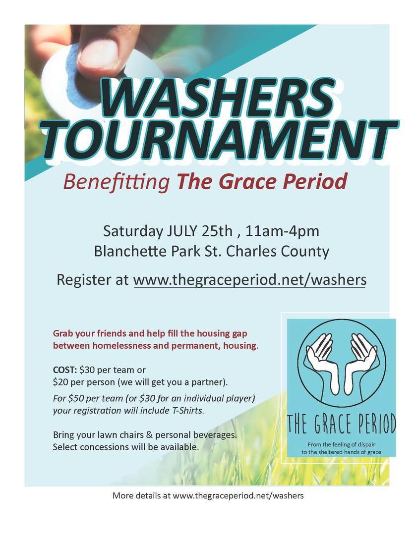 Washers Tournament Benefiting The Grace Period, Saint Charles, Missouri, United States