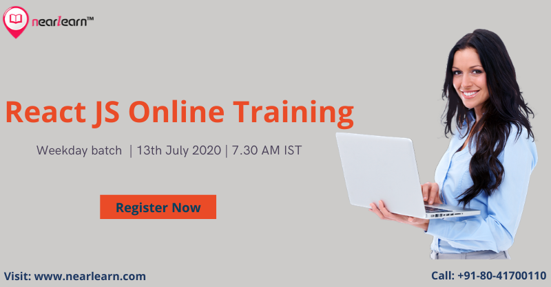 React JS Online Course 13th July, Bangalore, Karnataka, India