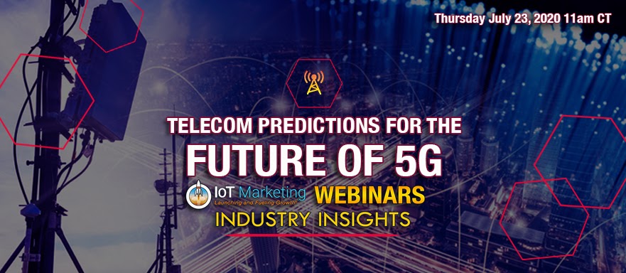 Telecom Predictions for the Future of 5G, Austin, Texas, United States