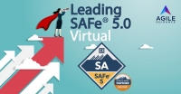 Leading SAFe with SAFe 5.0 Agilist Certification - Virtual