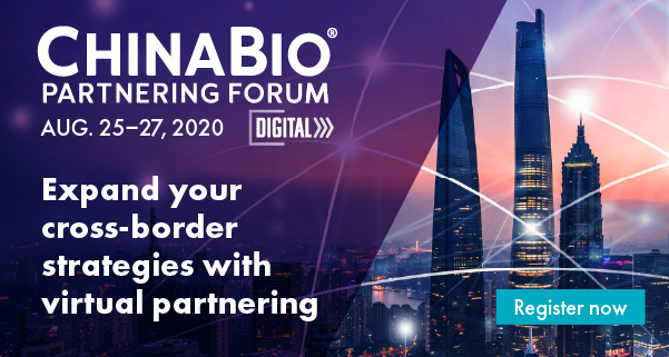 ChinaBio® Partnering Forum 2020 Digital, China