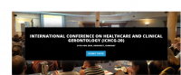 INTERNATIONAL CONFERENCE ON HEALTHCARE AND CLINICAL GERONTOLOGY (ICHCG-20)