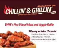 Chillin' and Grillin' - Virtual Auction - Real Meat (and Veggie) Raffle