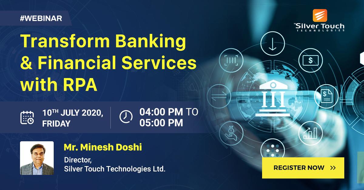 Transform Banking & Financial Services with RPA, Ahmedabad, Gujarat, India