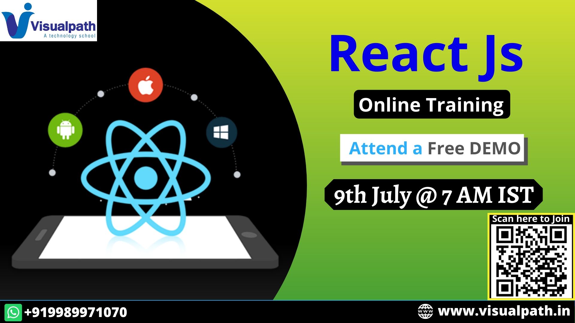 React JS Online Training, Hyderabad, Telangana, India