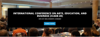 INTERNATIONAL CONFERENCE ON ARTS, EDUCATION, AND BUSINESS (ICAEB-20)