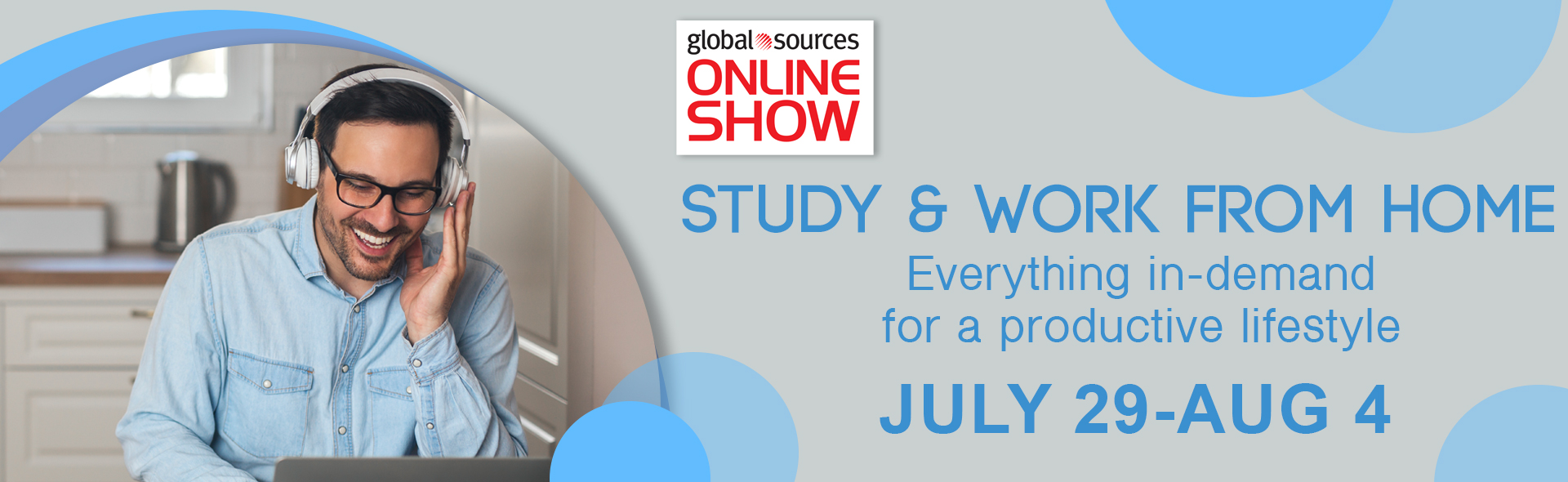 Global Sources Online Show - Study and Work from Home, Wong Chuk Hang, Hong Kong, Hong Kong
