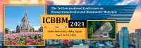 The 3rd International Conference on Biomacromolecules and Biomimetic Materials (ICBBM 2021)